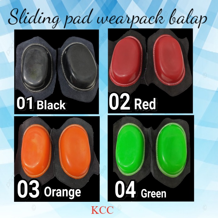 Sliding pad wearpack balap. Sliding pad wearpack Motor balap kwalitas terbaik.sliding pad road race.