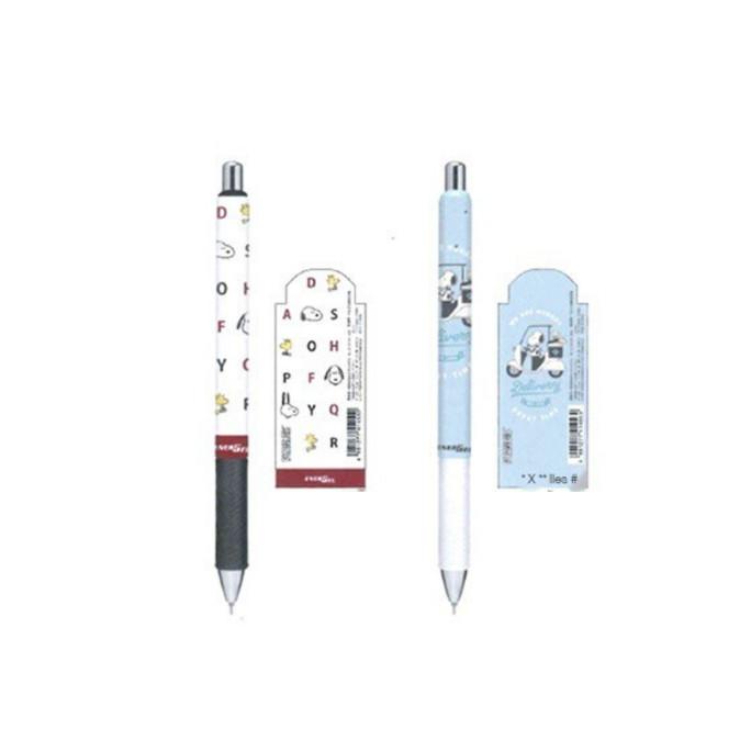 

[COD] Pentel EnerGel Peanuts Snoopy 0.5mm Gel Ink Pen Limited Edition TERBATAS Kode 1286
