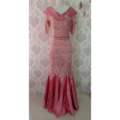 Dress Gaun Pesta Big Size