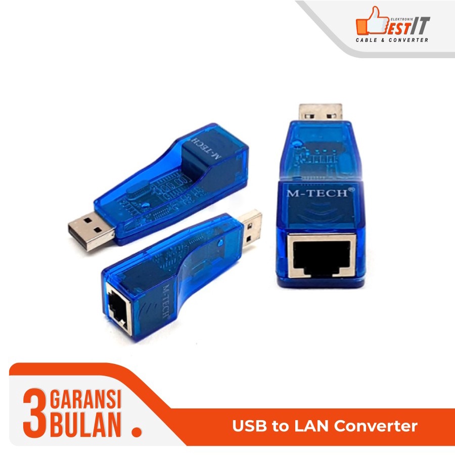 USB LAN RJ45 Converter