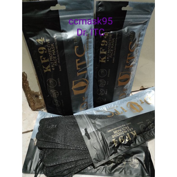 Masker KF94 warna / KF94 hitam / KF94 putih / KF94 mix warna(campur) / KF94 pack korea / KF94 4ply
