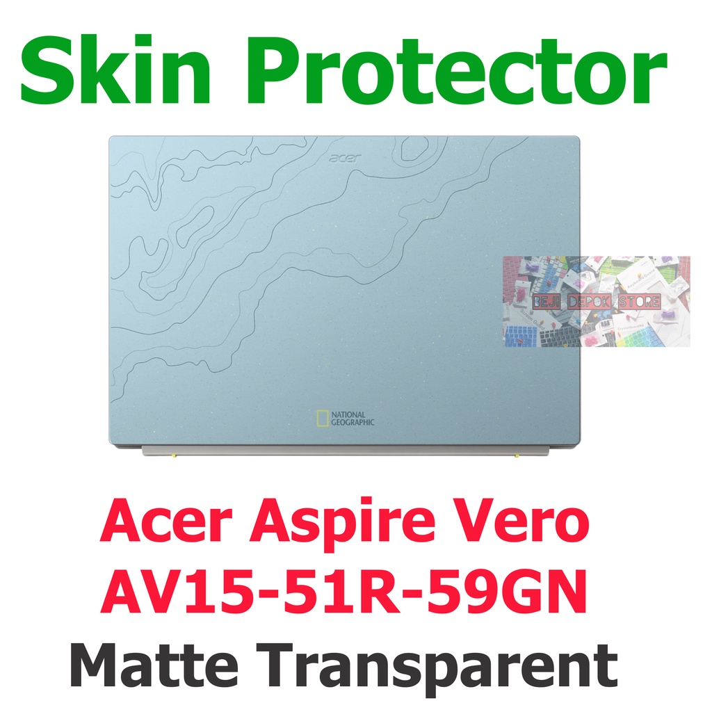 Skin Protector Anti Gores Acer Aspire Vero AV15-51R-59G