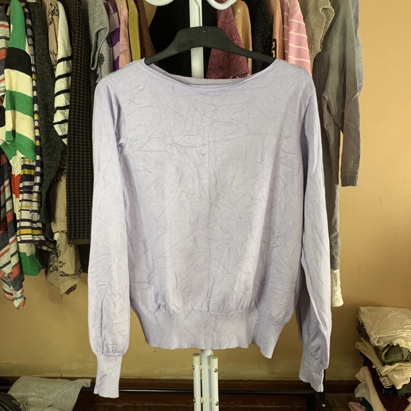 Atasan Rajut Rope Picnic Branded