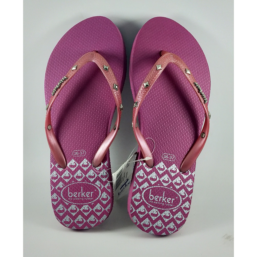 Sandal Japit Berker Glam Magenta