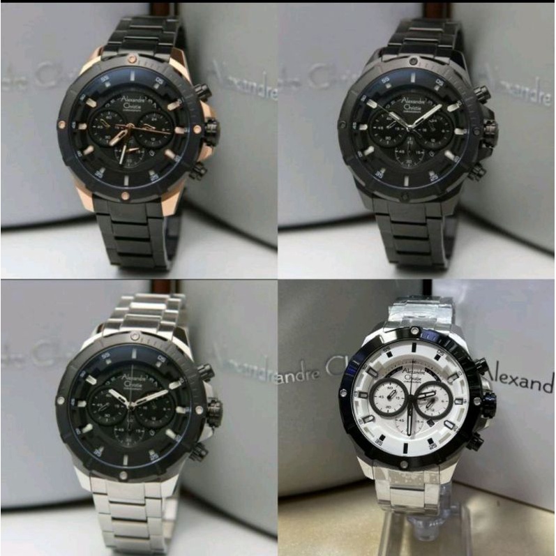 ORIGINAL JAM TANGAN PRIA ALEXANDRE CHRISTIE AC  6529 / AC6529 / 6529 GARANSI RESMI 1 TAHUN