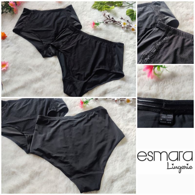 ESMARA* - PANTY HIGH WAIST MOBILION