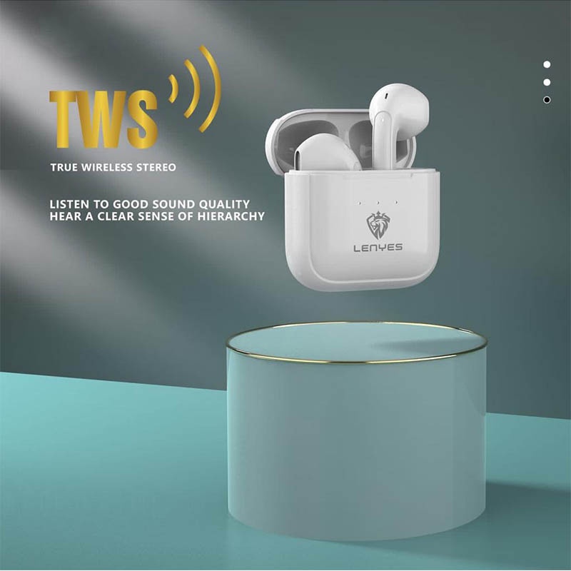 Wireless Bluetooth 5.1 earbuds Lenyes AIR 40 TWS smart touch hifi stereo earphone original brand