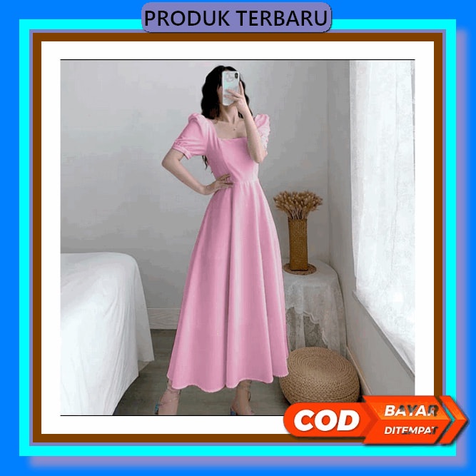 Dress Scuba / Dress Rompi / Baju Pesta / Dress Kondangan Dress Foto Asli Dress Brukat Party Dress Ga