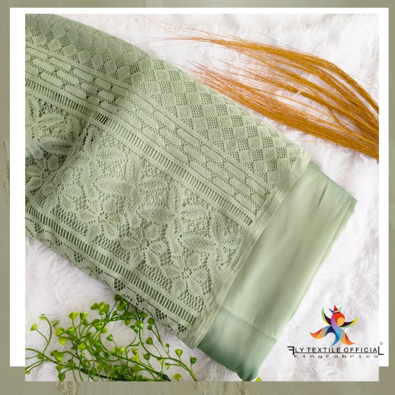 [Bridesmaid Hampers] Paket Hemat Seragam Bridesmaid Kain dan Brukat Malika || Paket Lengkap Seragam 