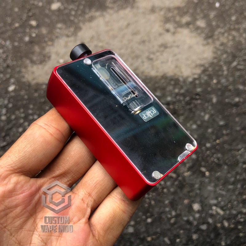 Panel Door Transparan For Dotmod Aio V2 &amp; V1