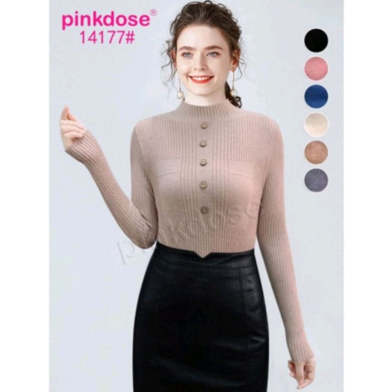 MANSET PINKDOSE KANCING