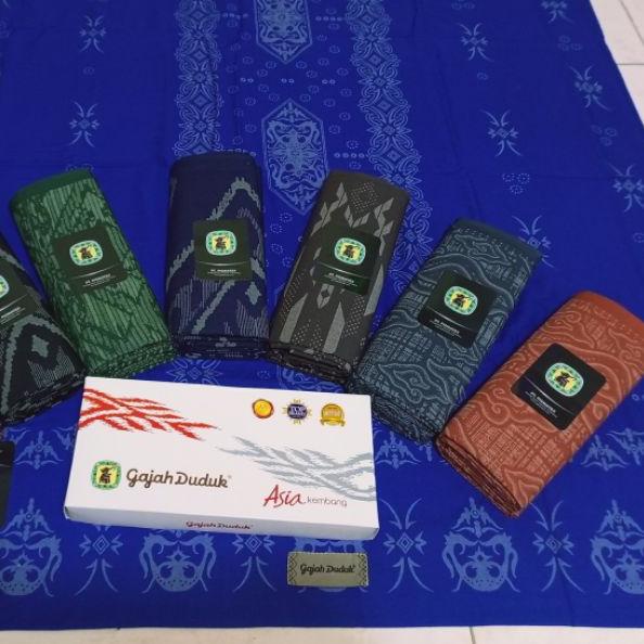 kain sarung gajah duduk asia kembang