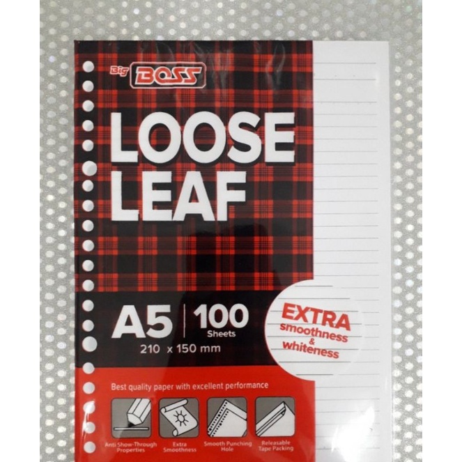 

binder loose leaf