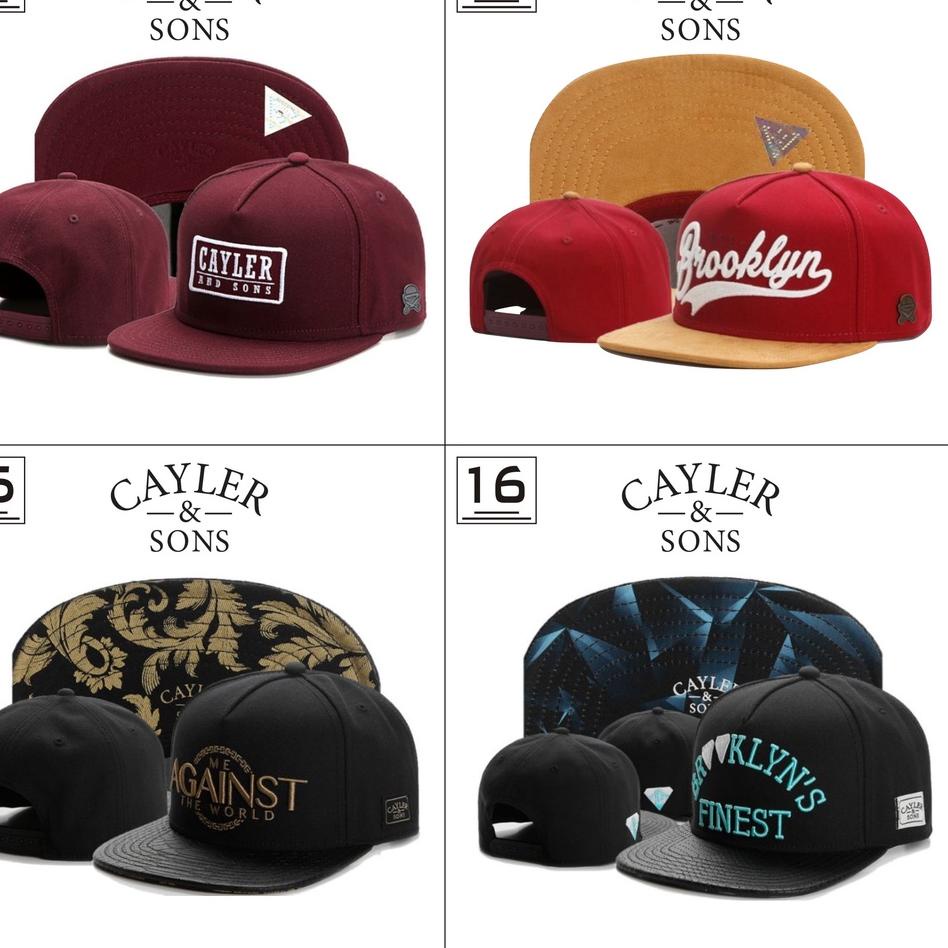 Hot Sale TOPI SNAPBACK CAYLER & SONS ORIGINAL IMPORT