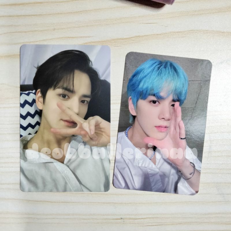PHOTOCARD PC YOUNGHOON BKK BANGKOK THEBZONE THE BOYZ PAIR BENE 1TAKES R1 BE AWARE WHISPER