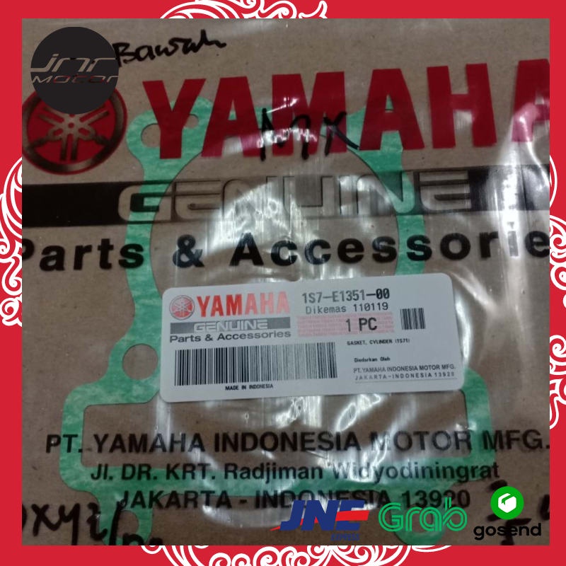 GASKET PAKING CYLINDER BAWAH JUPITER MX/VIXION 1S7-E1351-00