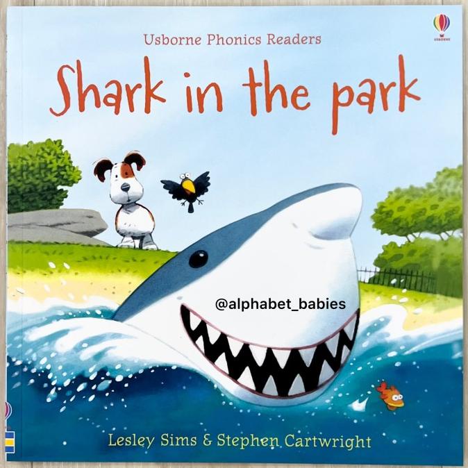 

Promo Usborne Phonics Readers Shark In The Park Story Book