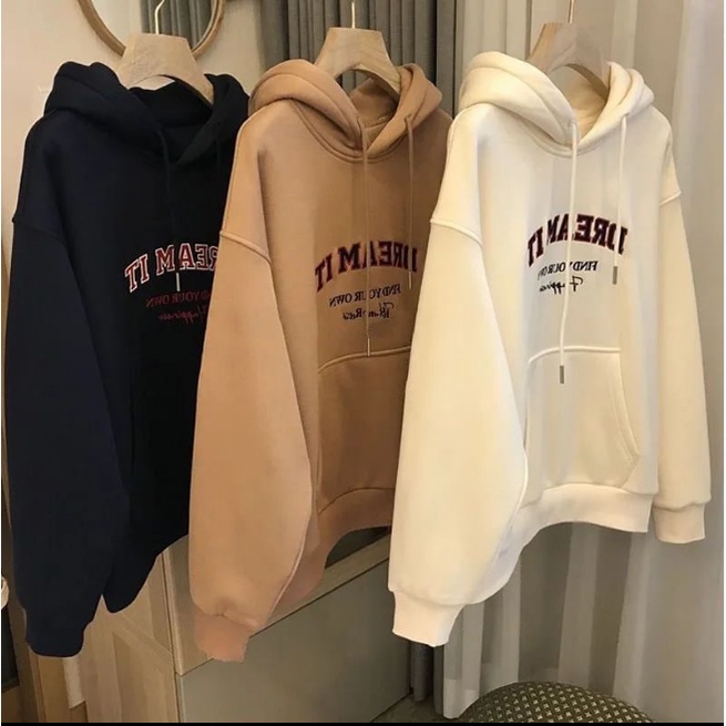 Dream It Sweater / Sweater Wanita / Sweater Pria Korean Style / Sweater Wanita Korea / Sweater Hoodi