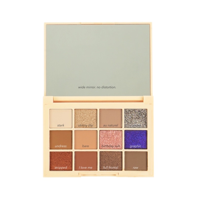 Secondate Eyeshadow Rude Nude