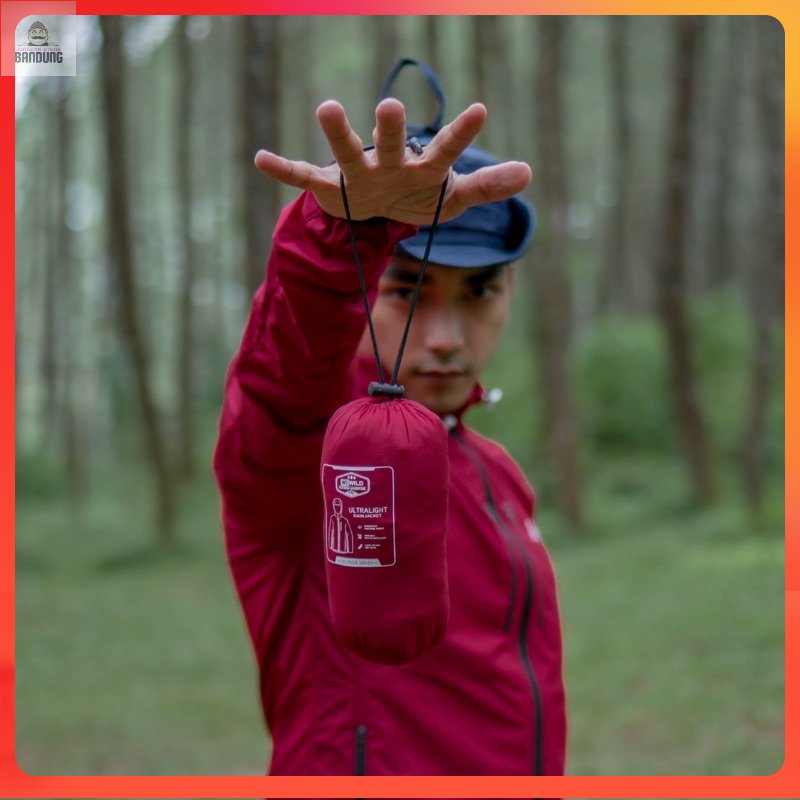 JAKET ULTRALIGHT WILD OUTDOOR SERIES OUTRIDE