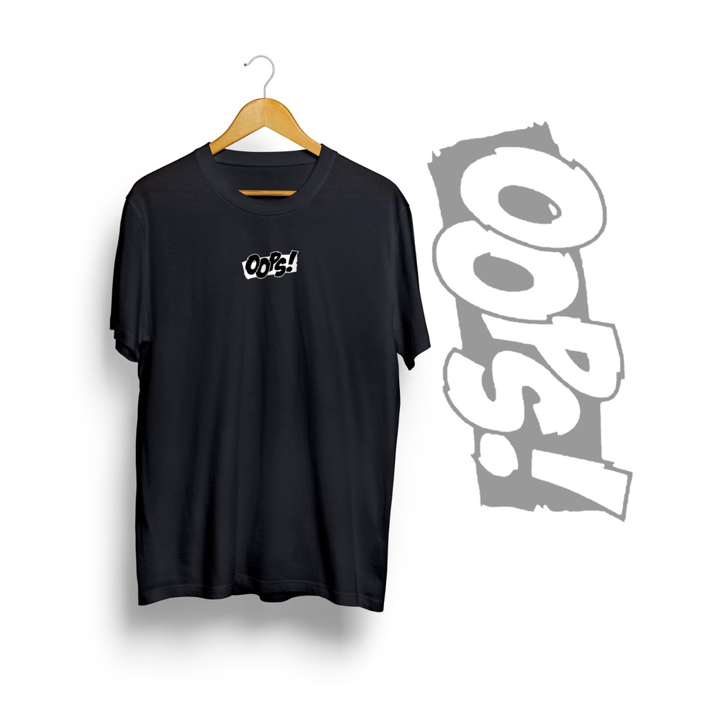 KAOS OVERSIZE OOPS T-SHIRT