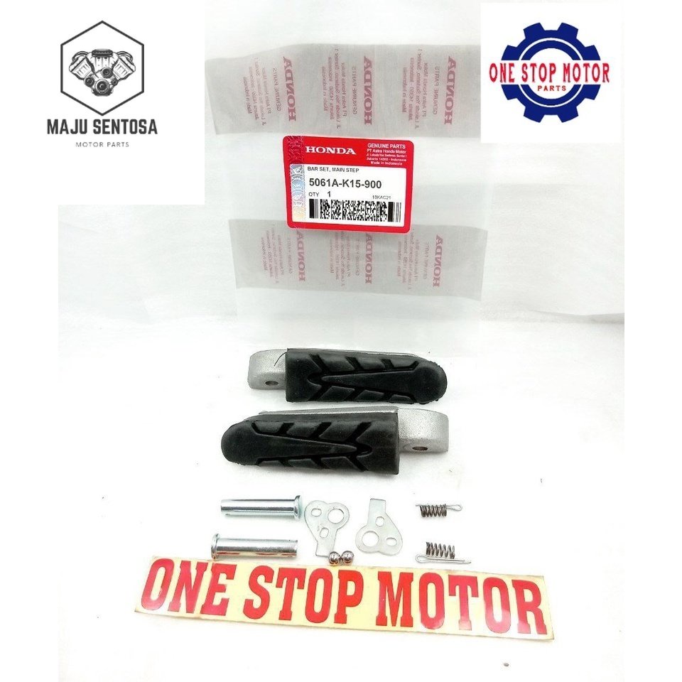 FOOTSTEP PIJAKAN DEPAN SET HONDA CB150R CB 150R K15 sparepart motor