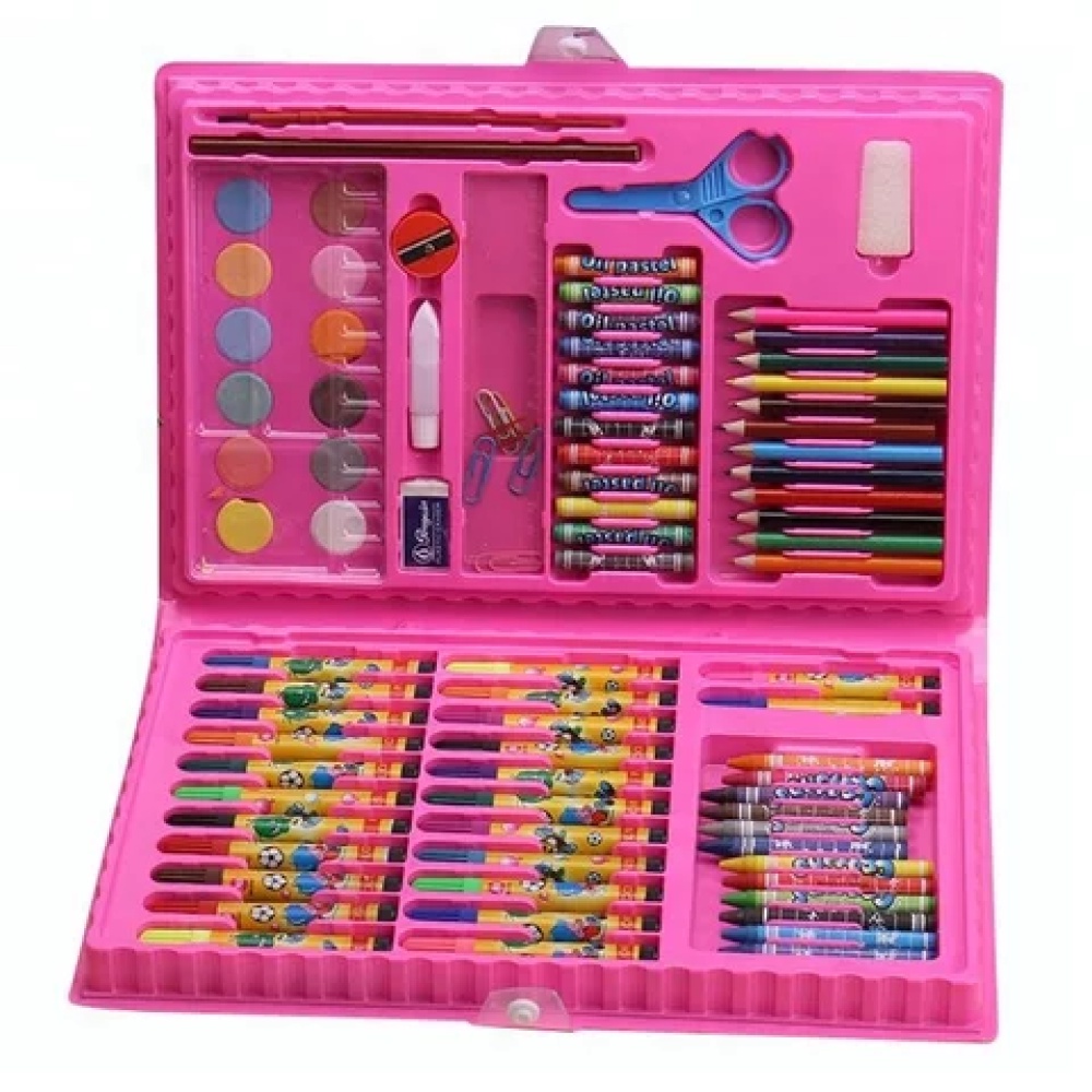 

Crayon Set 86 Pcs Pensil Gambar Cat Air Perlengkapan Sekolah