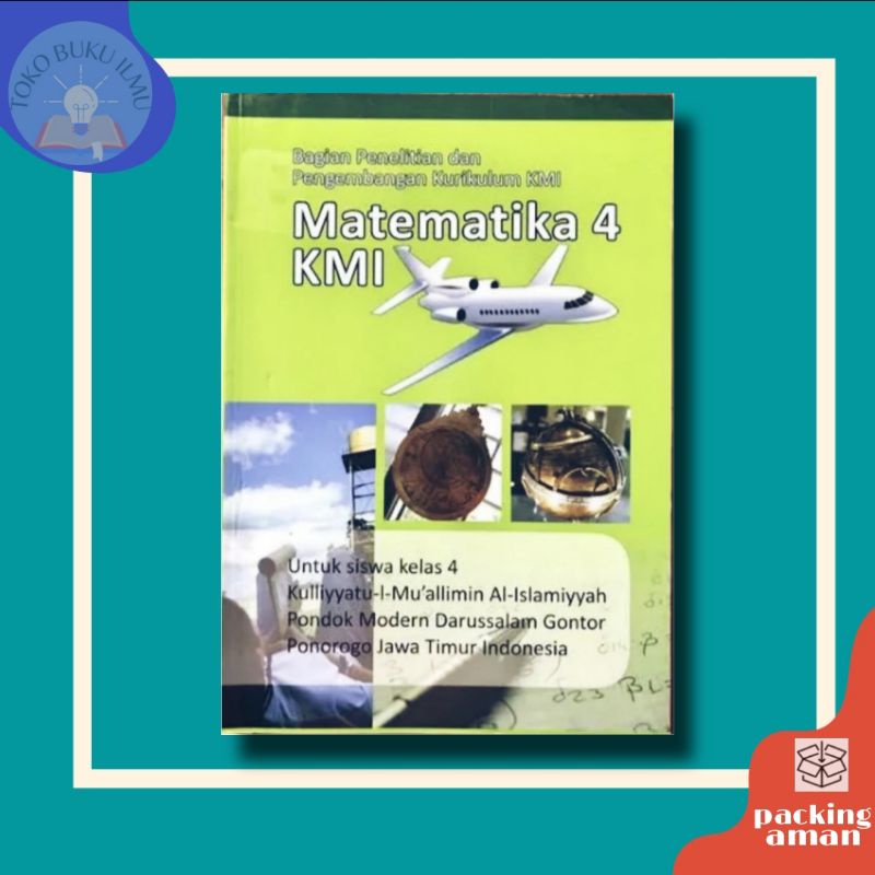 Matematika Kelas 4 KMI GONTOR