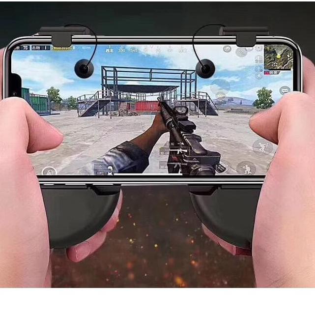 Gamepad Game pad R8 / R8+ Gamepad plus L1R1 Trigger Shooter PUBG Fire • CMP.31Oc22ᴼ