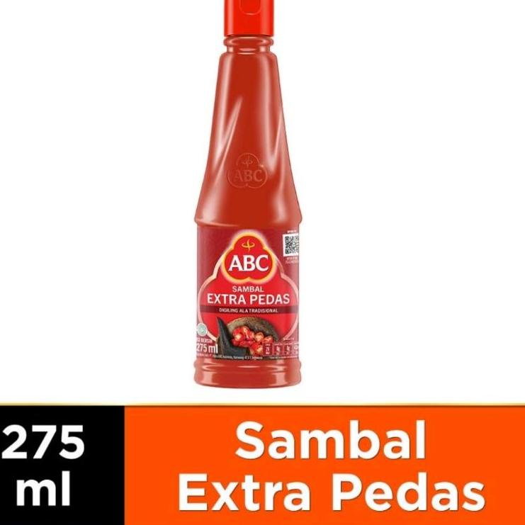 

ARTe3E8q--ABC Sambal Asli Pouch 380gr - extra pedas