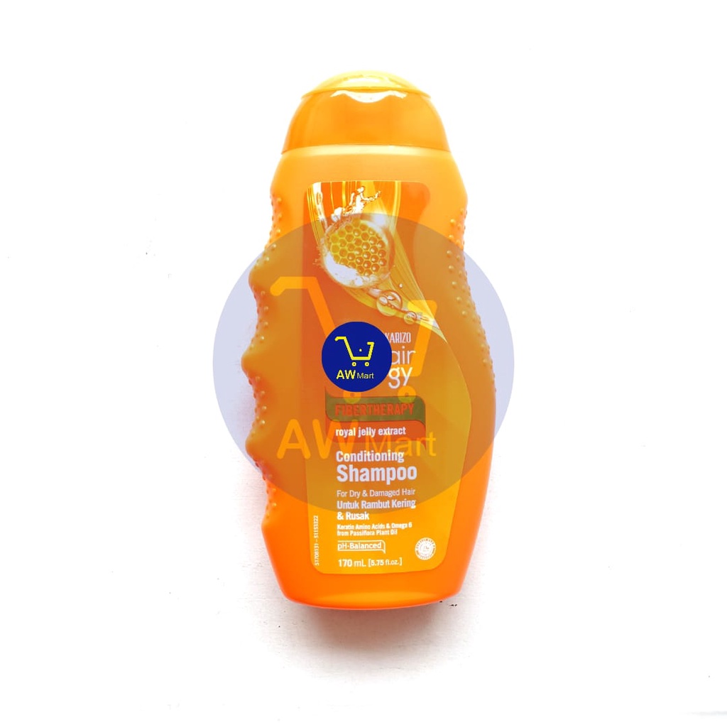 MAKARIZO SHAMPOO 170ML - MAKARIZO SHAMPOO HAIR ENERGY - ALL VARIAN
