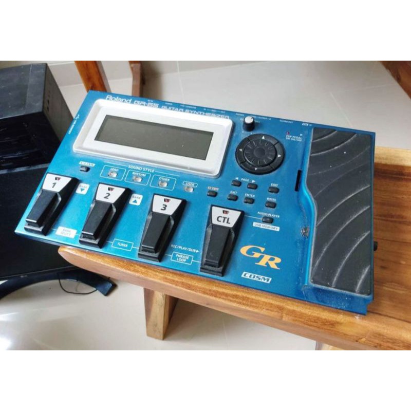ROLAND GR-55 DENGAN PICK UP GK3 SECOND ORIGINAL