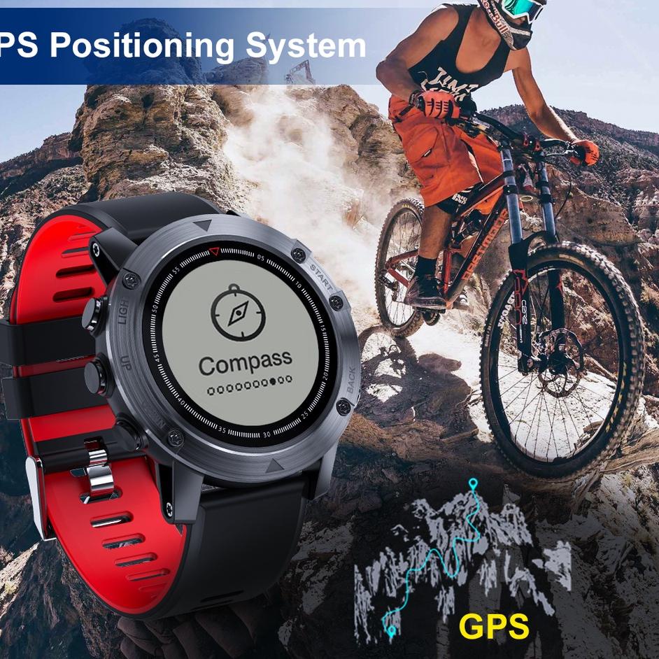 Paling Diminati Aolon GPS Smart Watch DM18 Heart Rate Blood Oxygen Monitor 50M Deep Water IP68 Outdo
