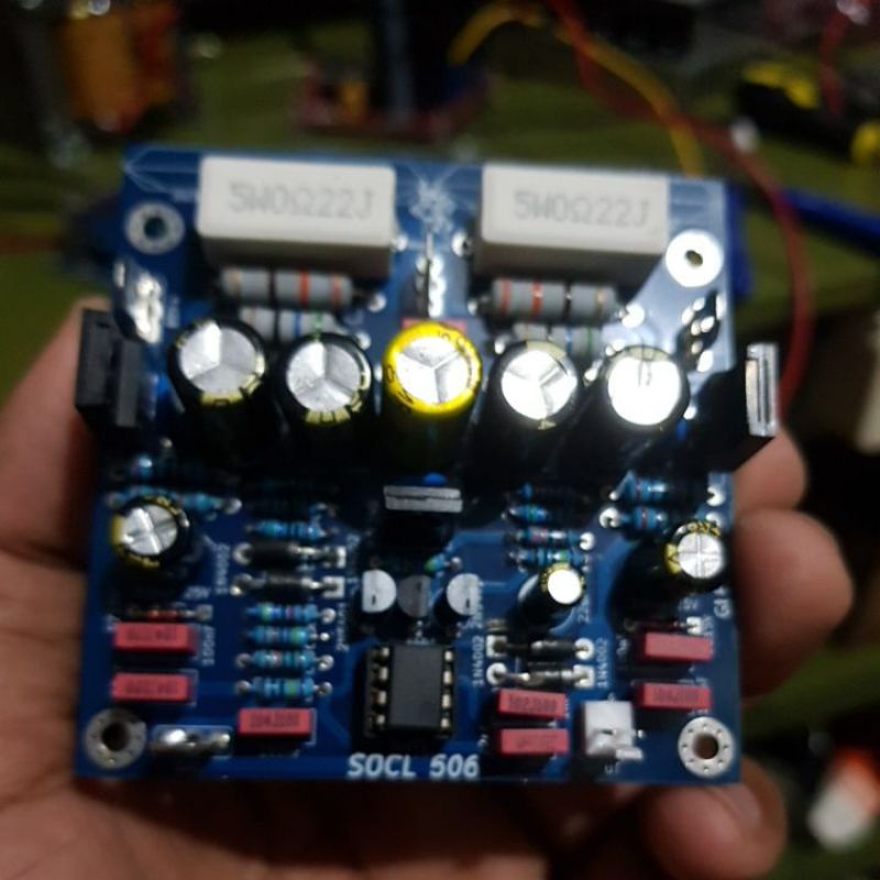 DRIVER POWER SOCL 506 PCB DOBEL LAYER