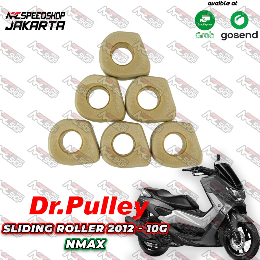 Roller Sliding Dr Pulley Yamaha Nmax Set