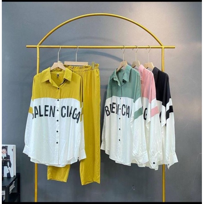 SETCEL CRINKLE BALENCIAGA BY MY BOUTIQUE