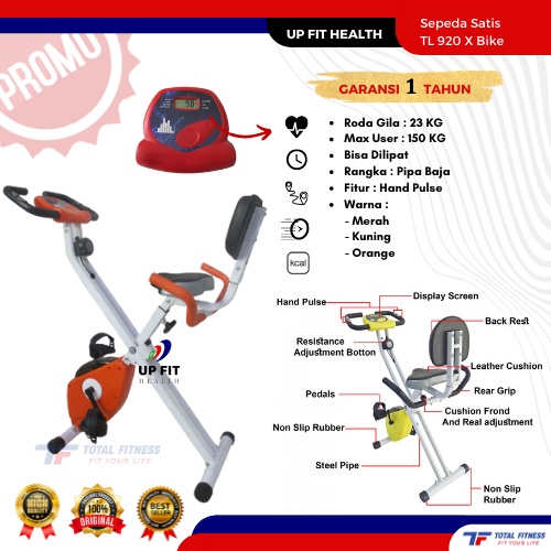 Sepeda Statis X- BIKE TL 920