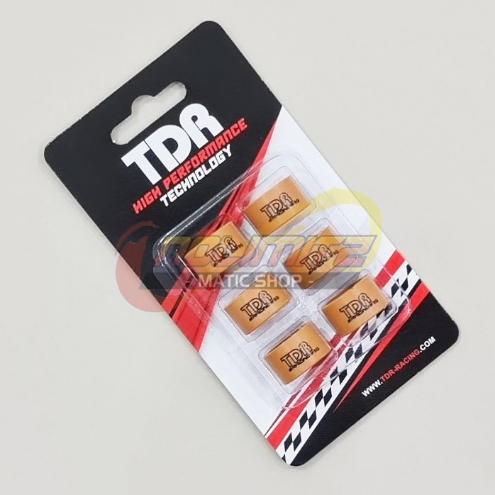 Roller TDR Racing 13 gr NMAX Aerox 155 Lexi Xeon Mio M3 GT Fino Fazzio