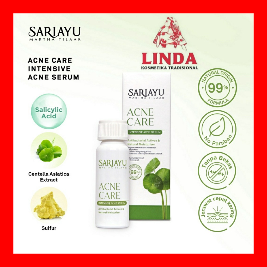 SARIAYU INTENSIVE ACNE CARE