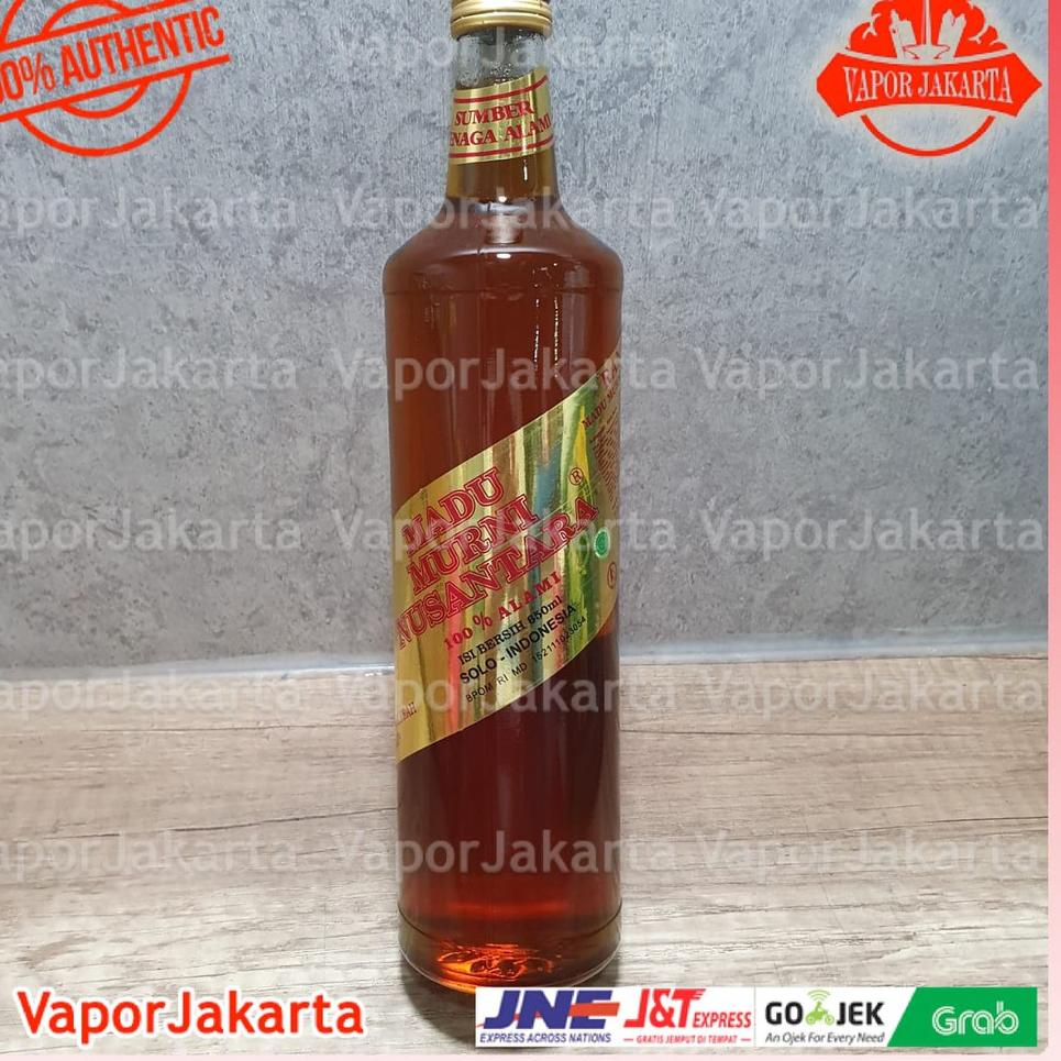 

TRCW2i2H--Madu Nusantara Murni 650 ml Original 100%