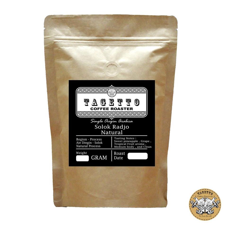 

Terbatas KOPI ARABIKA SOLOK RADJO NATURAL 200GR SPECIALTY (BIJI / BUBUK) PRB