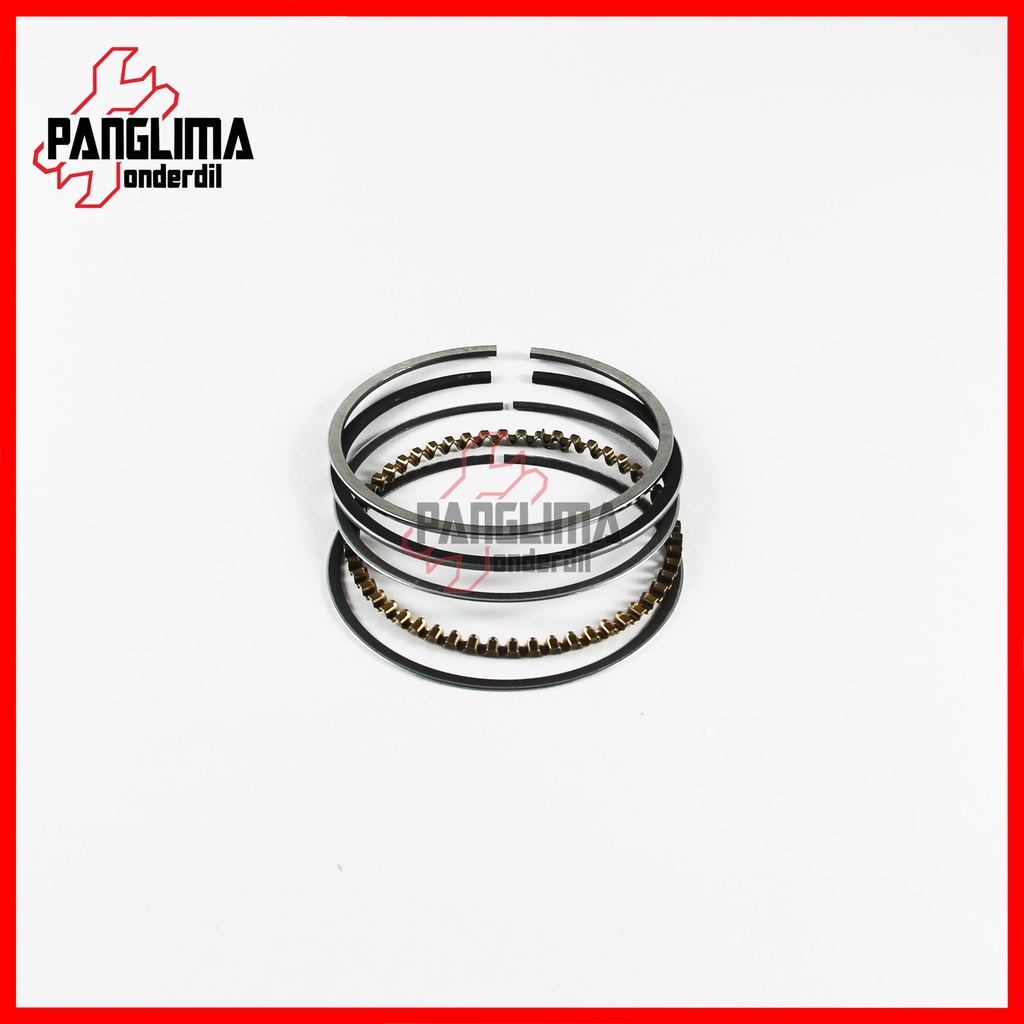 Ring Piston GL 125-GL125 Seher Ukuran Standard-STD-Standar-Setandar-Setandard Set 5 Ring-Pcs