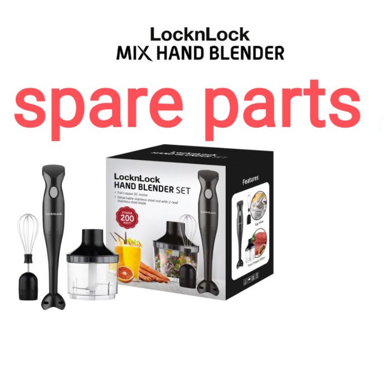 Jual Spare Parts LockNLock Mix Hand Blender Suku Cadang Untuk Lock N