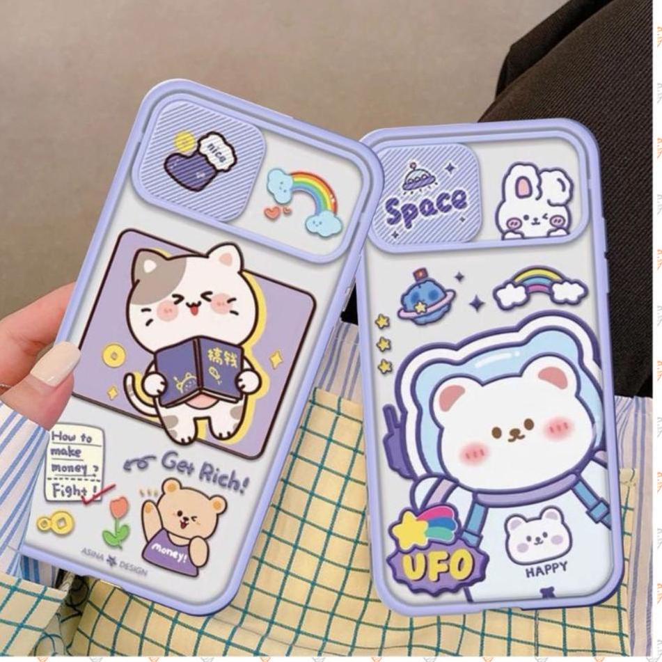 Langsung Kirim Softcase slide Samsung galaxy J7 2015 A13 A32 4G A70 A51 A20 A30 A23 4G J4 plus J6 pl