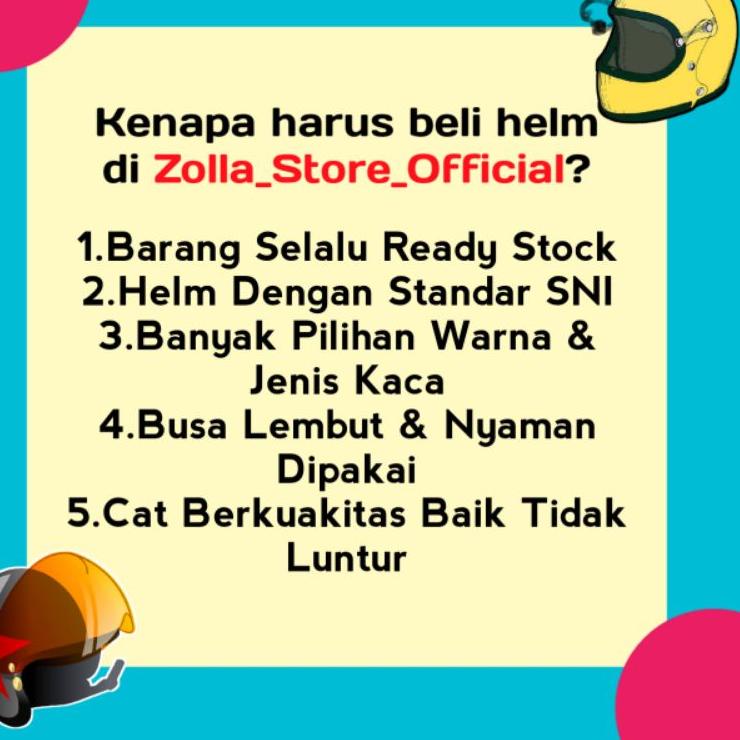 Banyak Dipakai.. Helm Bogo KACAMATA GOOGLEMASK Helem Retro Kaca Google Untuk Touring klx trail cross