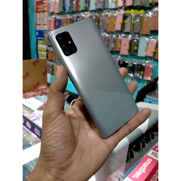 SAMSUNG A51 RAM 8/128 FULLSET BEKAS SECOND