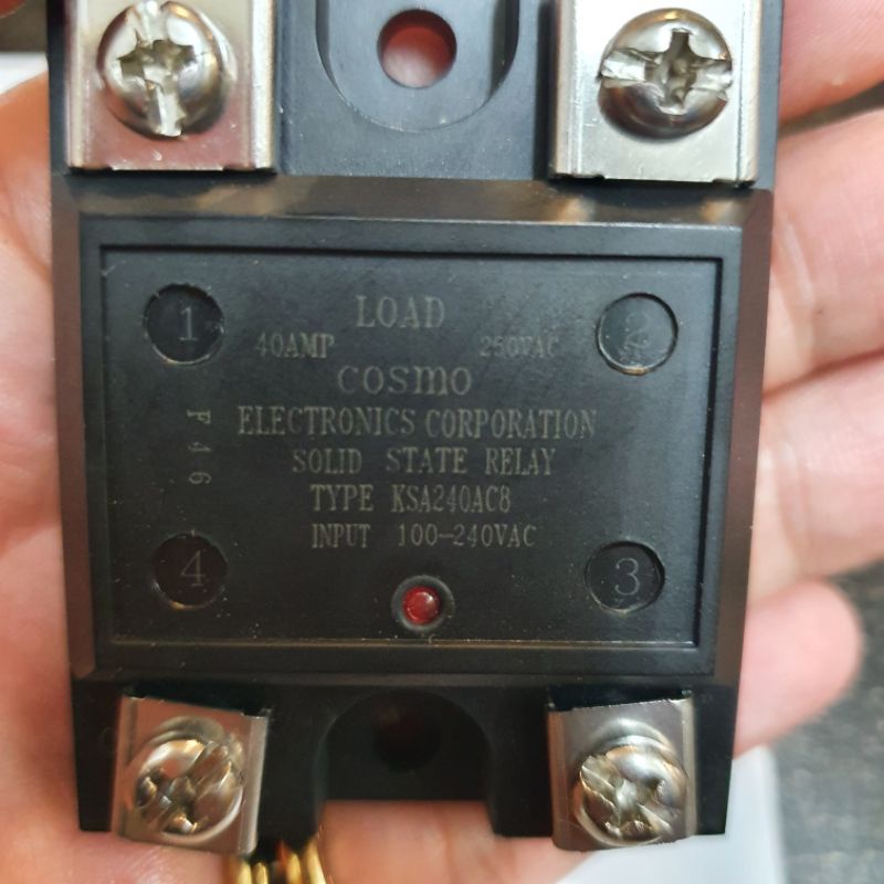 SSR solid state relay COSMO 40A KSA240AC8