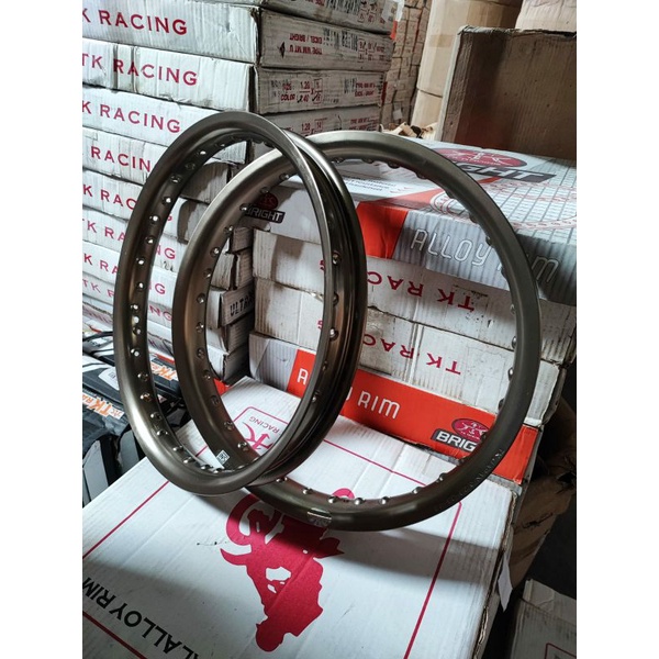 Velg Pelek TK Japan Model U ring 16 ukuran lebar 140 160 hole 36
