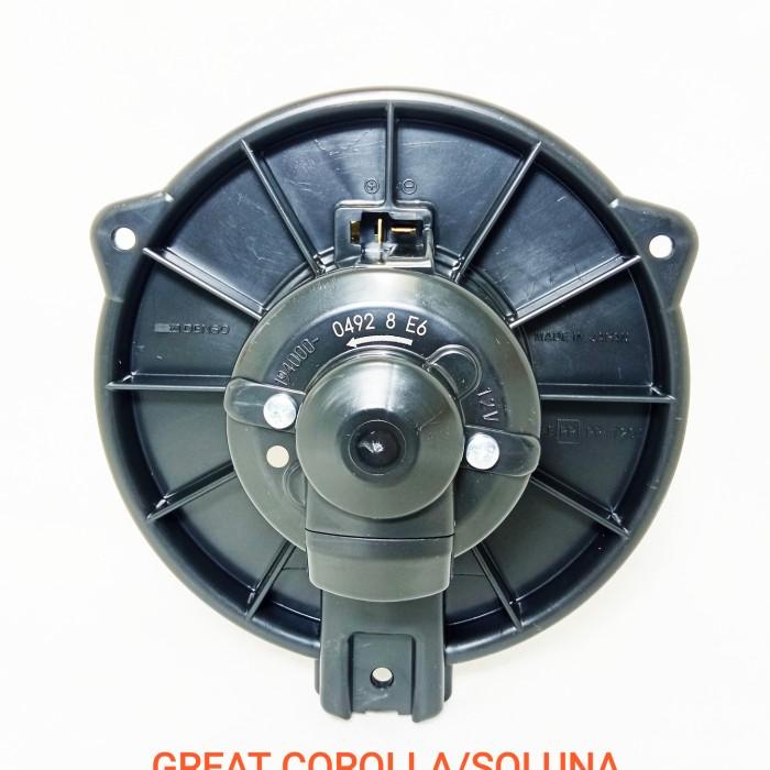 MOTOR BLOWER AC GREAT COROLLA ASLI DENSO ORIGINAL