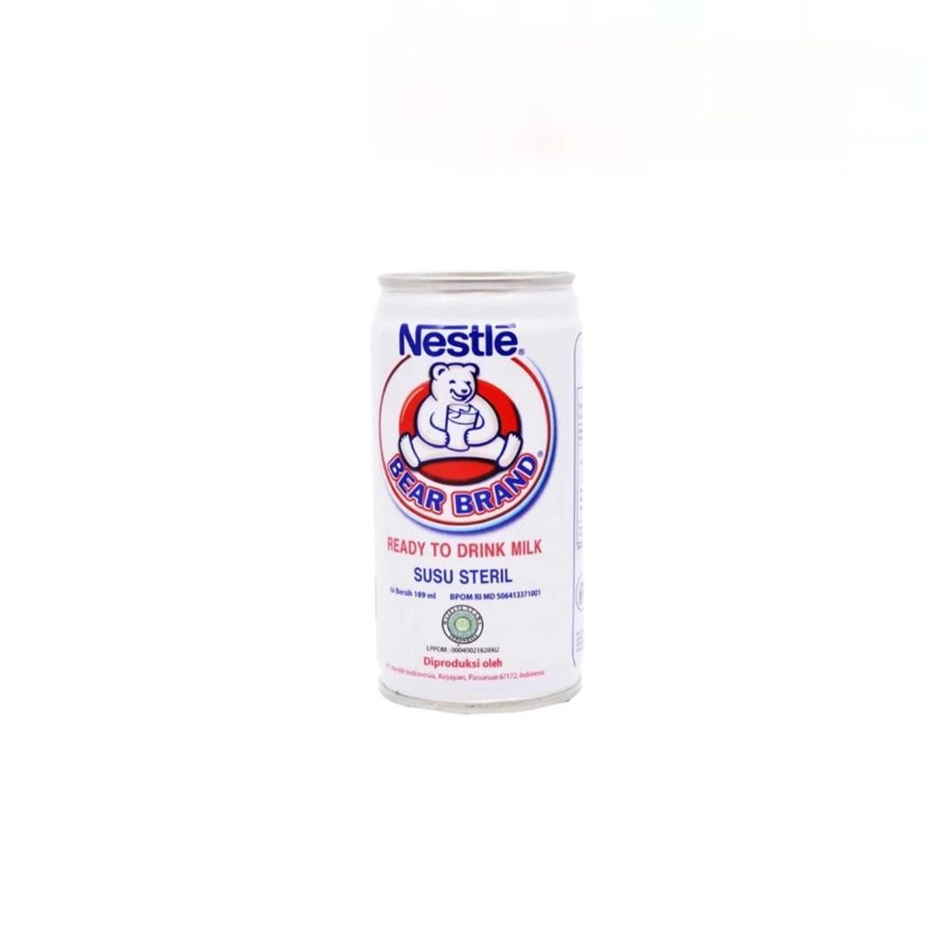 

Susu Bear Brand Nestley 189 ml